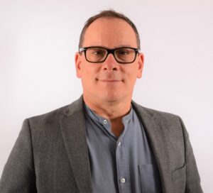 Photograph of Jon Colman